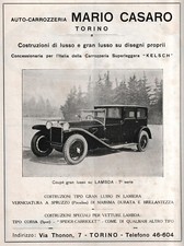 Pubblicita 1927 mario usato  Biella