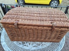 Large vintage wicker for sale  READING