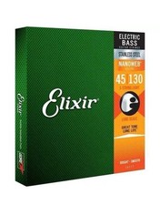 Conjunto de 5 cordas baixo elétrico Elixir 14777 Nanoweb - 0,045-.130 comprimento claro comprar usado  Enviando para Brazil