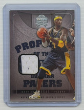 2004-05 Skybox Fresh Ink Jermaine O'Neal Propriedade de Camisas Não Numeradas #PO-JO comprar usado  Enviando para Brazil