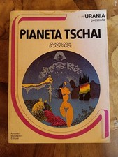 Pianeta tschai quadrilogia usato  Montespertoli