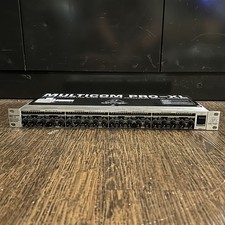 Processador Behringer Multicom Pro-XL MDX 4600 áudio interativo quad dinâmico comprar usado Processador Behringer Multicom Pro-XL MDX 4600 áudio interativo quad dinâmico comprar usado  Enviando para Brazil