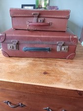 Vintage suitcases interior for sale  GUILDFORD