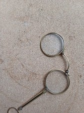 Antique lorgnette folding for sale  BOSCASTLE