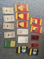 Vintage maps lot for sale  STOCKBRIDGE