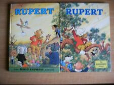 Hardback rupert bear for sale  UK