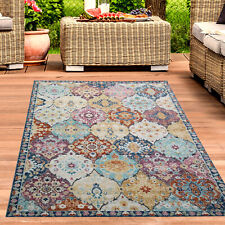 Tapis extérieur oriental d'occasion  Expédié en France