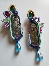 Orecchini soutache usato  Palmanova