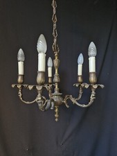 Lampadario medio ottone usato  Sant Ambrogio di Valpolicella