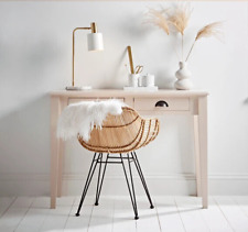 Flat rattan armed for sale  LONDON