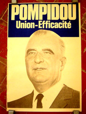 Affiche politique elections d'occasion  Toulon-