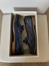 Russell bromley blue for sale  BRADFORD
