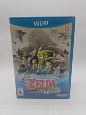 The Legend of Zelda: The Wind Waker HD (Nintendo Wii U, 2016) Somente Estojo comprar usado  Enviando para Brazil