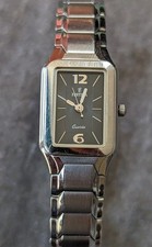 Relógio de quartzo feminino Festina 16112 19 mm aço inoxidável mostrador preto comprar usado  Enviando para Brazil