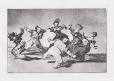 Francisco goya plate gebraucht kaufen  Seubersdorf