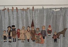 Antik theater marionetten gebraucht kaufen  Moringen