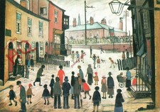 Picture postcard lowry for sale  NEWCASTLE UPON TYNE
