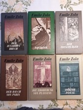 Bände emile zola gebraucht kaufen  Dresden