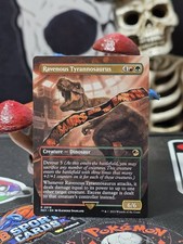 Ravenous Tyrannosaurus (Borderless) Universes Beyond: Jurassic World Collection comprar usado  Enviando para Brazil