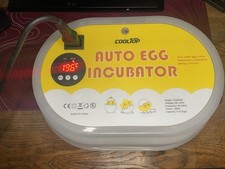 Egg incubator never for sale  GREAT YARMOUTH