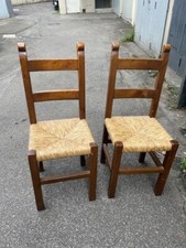 Sedie legno massello usato  Firenze