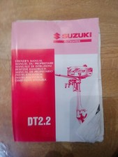 Suzuki 2.2 owners for sale  PLYMOUTH