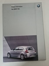 BMW - Pressemappe Pressefotos - Der BMW 130i - 08/2005 (AU2462) comprar usado  Enviando para Brazil