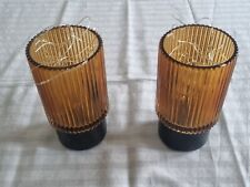 Coppia lampade tavolo usato  Carpi