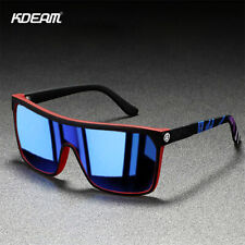 Usado, Óculos de sol esportivo polarizado KDEAM masculino feminino pesca óculos de sombra UV400 comprar usado  Enviando para Brazil
