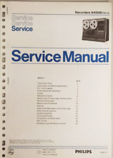 Philips service manual gebraucht kaufen  Schwäbisch Hall