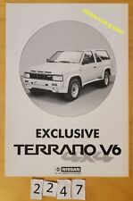 Nissan terrano haslbeck d'occasion  Meyzieu