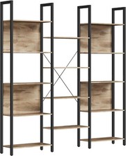 Vasagle bookcase bookshelf for sale  DUKINFIELD