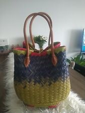 Strandtasche strohtasche handa gebraucht kaufen  Dresden