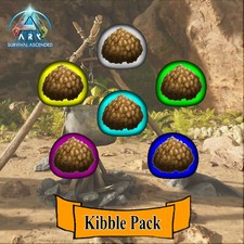 Usado, Ark Survival Ascended PC/PS5/XBOX - PVE Oficial - KIBBLE PACK! comprar usado  Enviando para Brazil