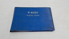 Usado, MAZDA MOD BOLETIM DE MODIFICAÇÃO 1200 1500 1000 F1000 E2000 LIVRO ORIGINAL GENUÍNO comprar usado  Enviando para Brazil