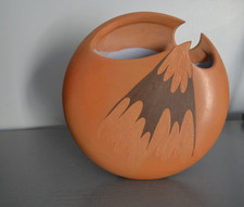 Vase plat lune d'occasion  Sainte-Colombe