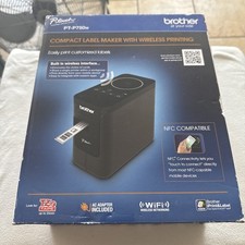 Brother p750w touch for sale  San Diego