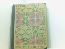 Heinrich vogeler graphische gebraucht kaufen  Berlin