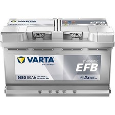 Akumulator rozruchowy 12V 80Ah 800A VARTA Dynamic EFB N80 B13 Bateria na sprzedaż  Wysyłka do Poland