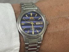 Raro relógio vintage Orient 469WA1-71CA automático data do dia Japão, usado comprar usado  Enviando para Brazil
