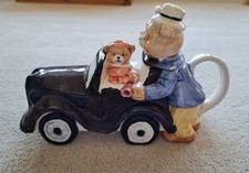 Two novelty teapots. for sale  SEVENOAKS