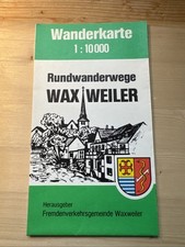 Wanderkarte 10000 rundwanderwe gebraucht kaufen  Koblenz