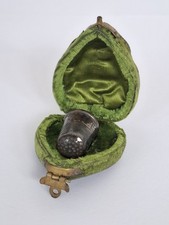 Antique victorian thimbe for sale  BRISTOL