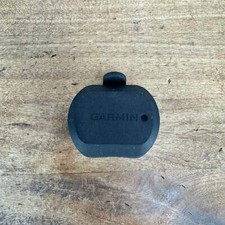 Sensor de velocidade Garmin 1 com alça de borracha e estojo para velocidade precisa do cubo de bicicleta 16g, usado comprar usado  Enviando para Brazil