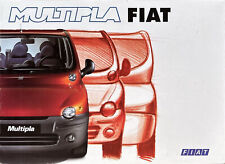 Fiat multipla prospekt gebraucht kaufen  Seelze