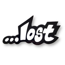 Lost surfboards sticker for sale  BISHOP'S STORTFORD