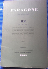 Paragone longhi letteratura usato  Torrita Tiberina