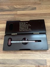 Wine thermometer wooden for sale  KING'S LYNN