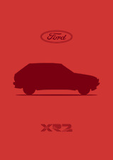 Poster ford fiesta for sale  SWINDON