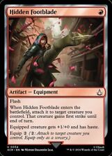 Mtg hidden footblade usato  Bari